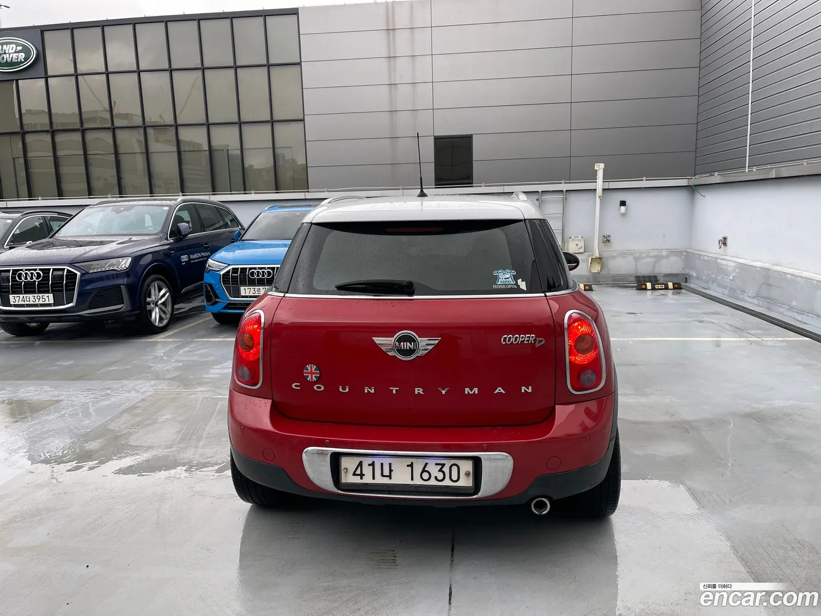 Mini Cooper D Countryman 2014 — 14