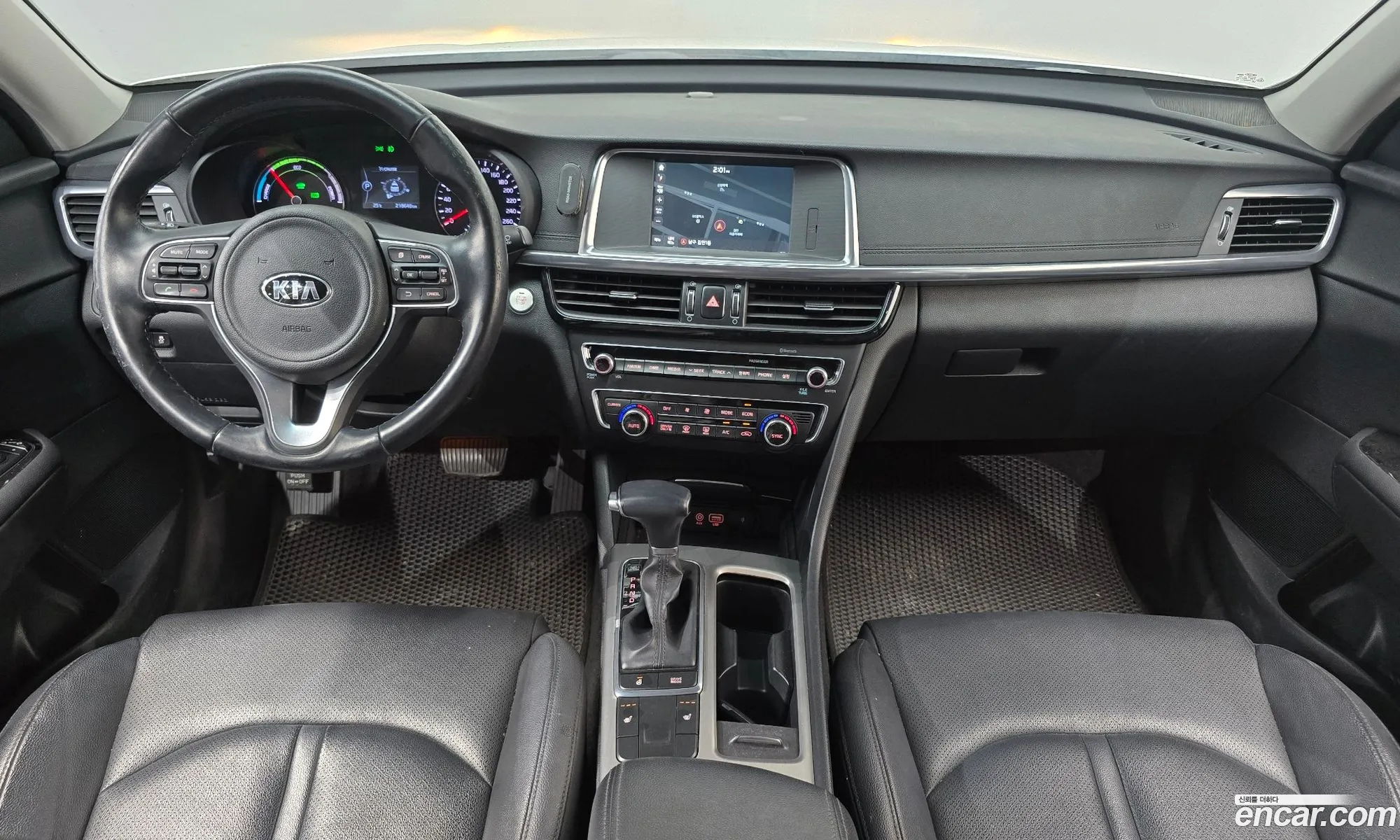 Kia K5 Hybrid 2016 — 3