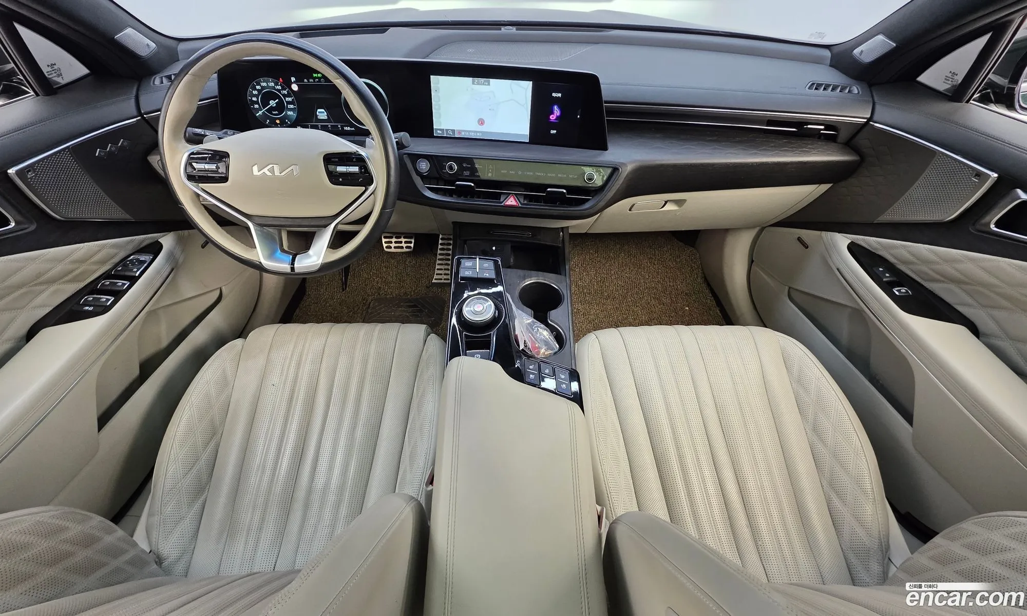Kia K8 2021 — 4