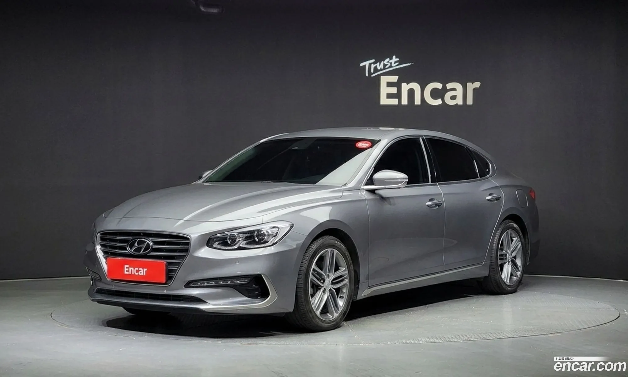 Hyundai Grandeur IG 2018 — 2