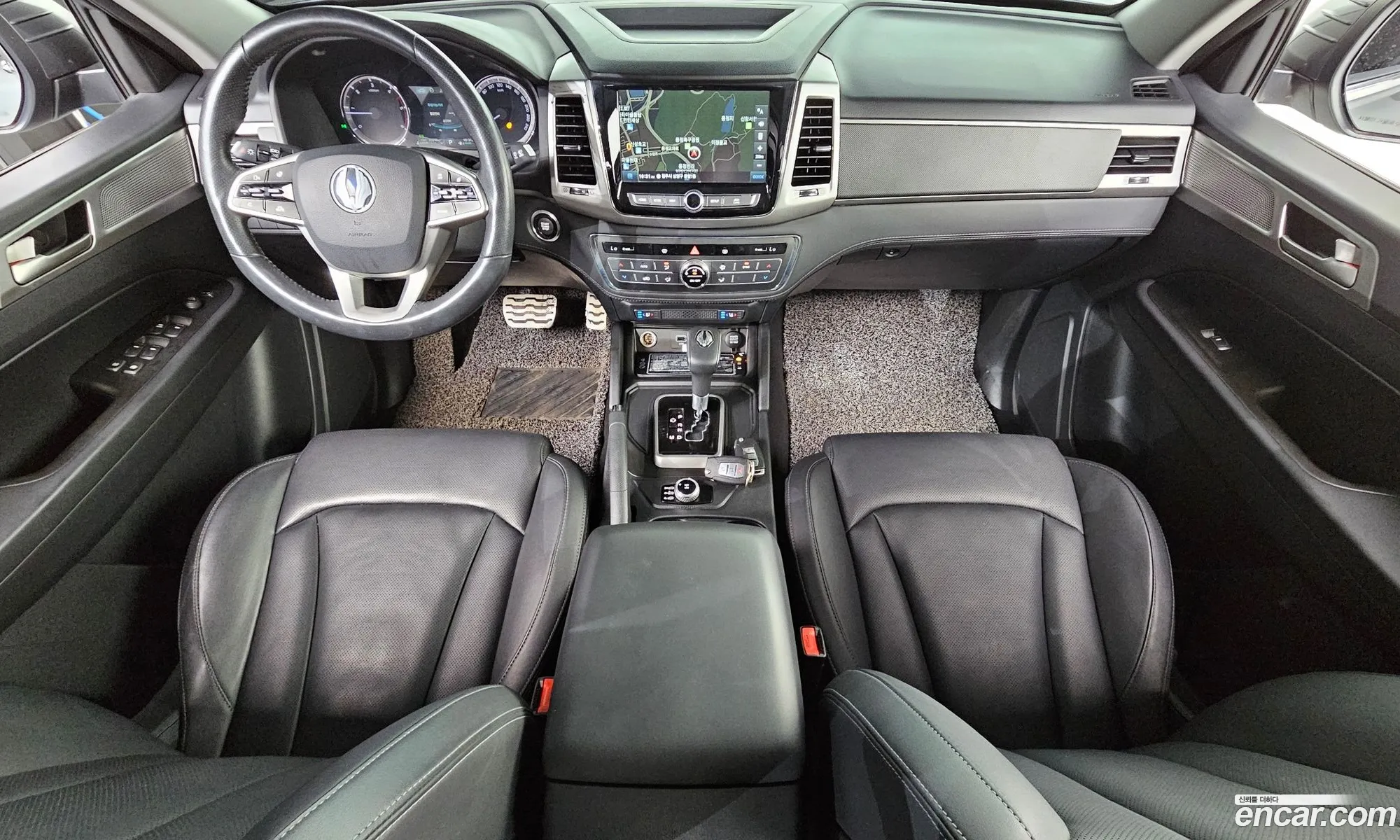 KG Mobility (SsangYong) Rexton Sports 2019 — 2