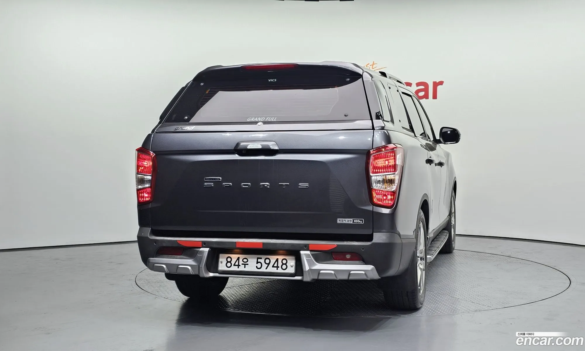 KG Mobility (SsangYong) Rexton Sports 2019 — 3