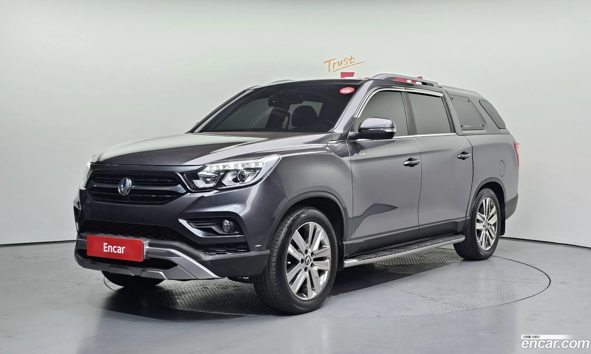 KG Mobility (SsangYong) Rexton Sports 2019 — 4