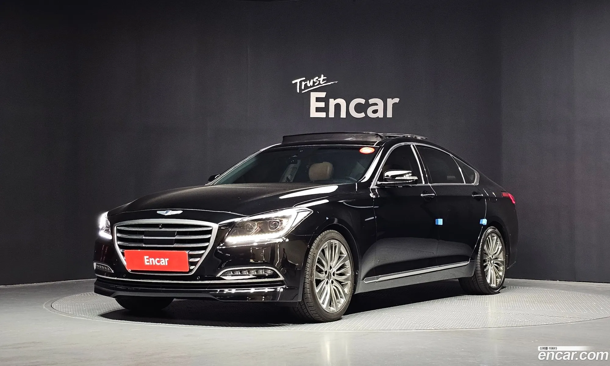 Hyundai Genesis DH 2014 — 4