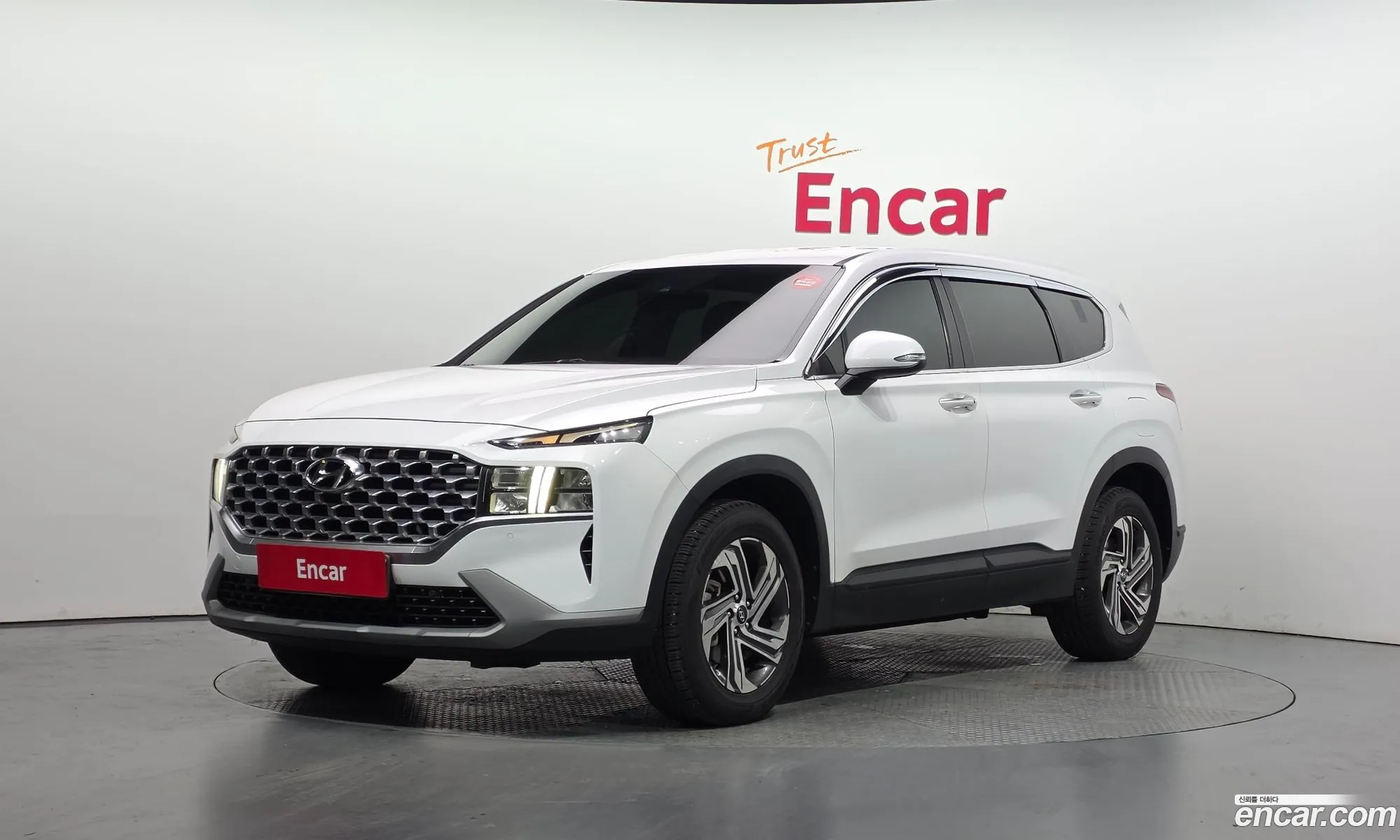Hyundai Santa Fe 2021 — 2