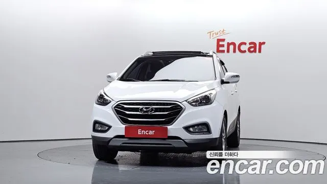 Hyundai Tucson ix 2014 — 2
