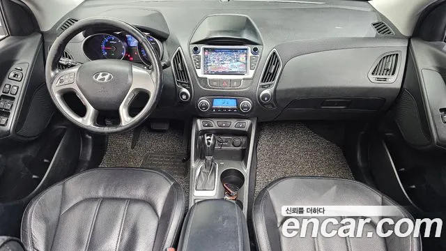 Hyundai Tucson ix 2014 — 4