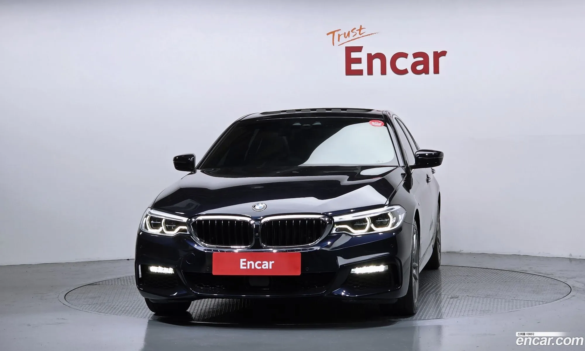 BMW 5 Series 2018 WBAJD9109JWC81919 — 8