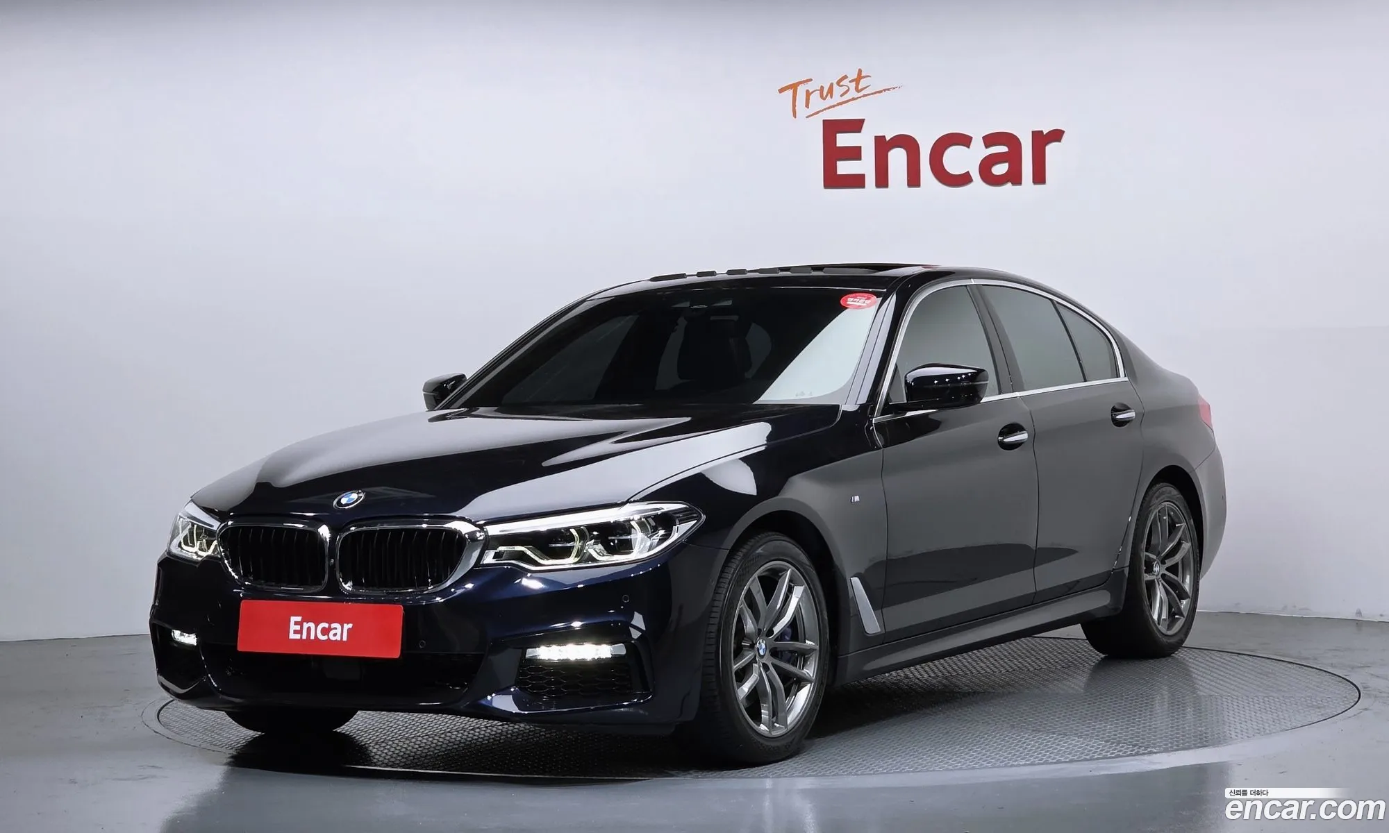 BMW 5 Series 2018 WBAJD9109JWC81919 — 10
