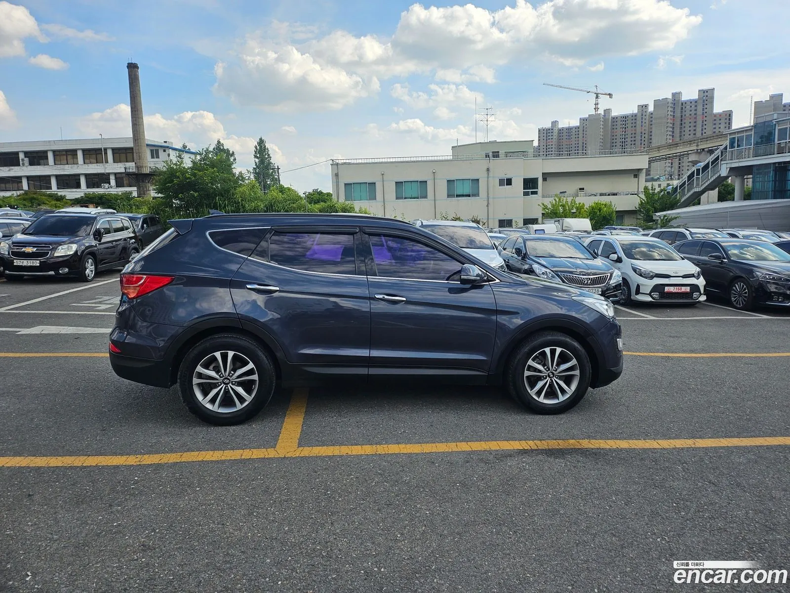Hyundai Santa Fe DM 2015 — 2