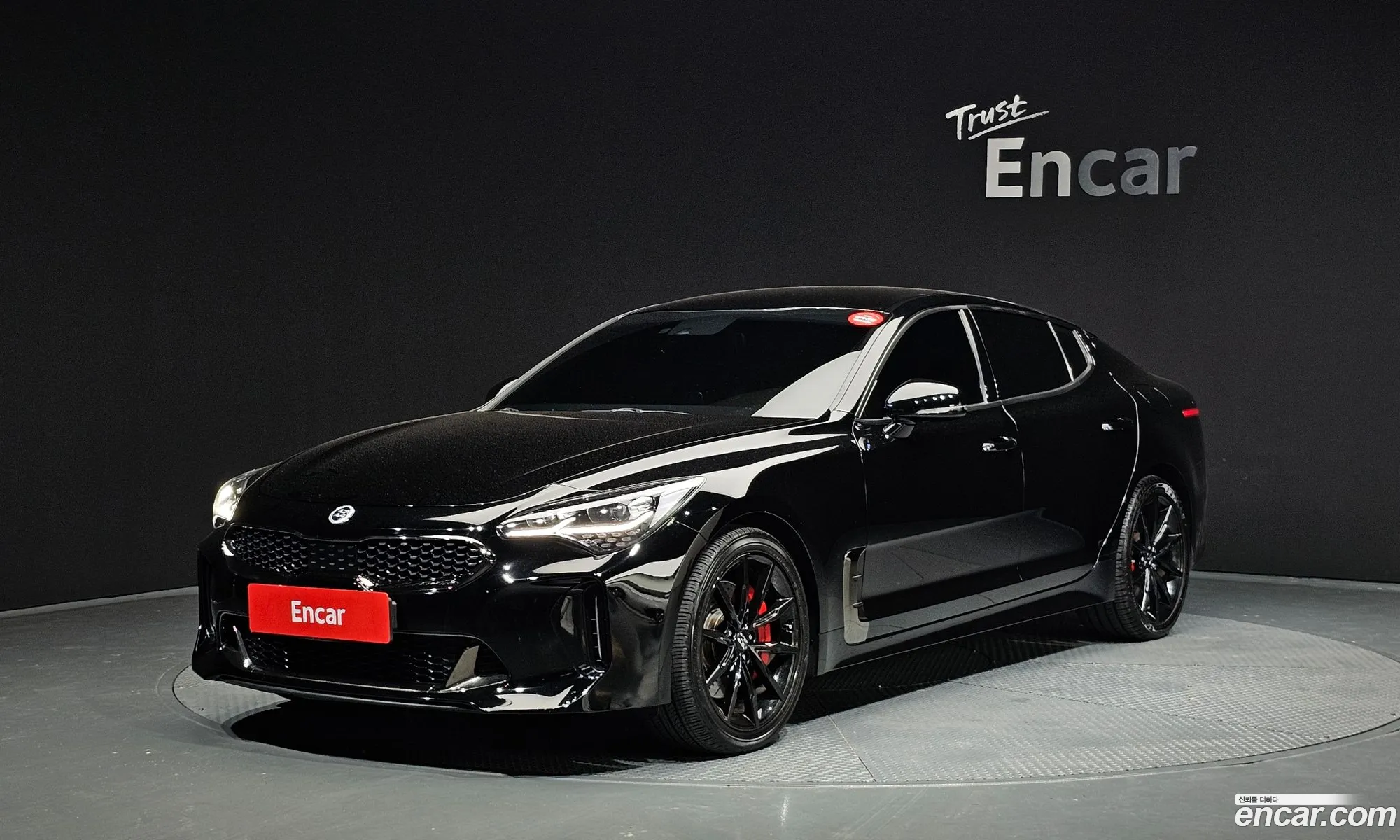 Kia Stinger 2019 — 3