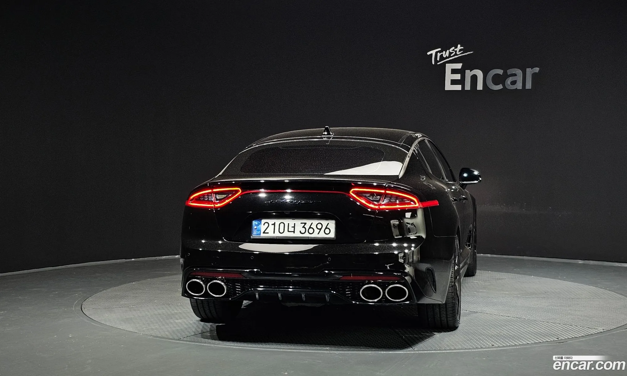 Kia Stinger 2019 — 2