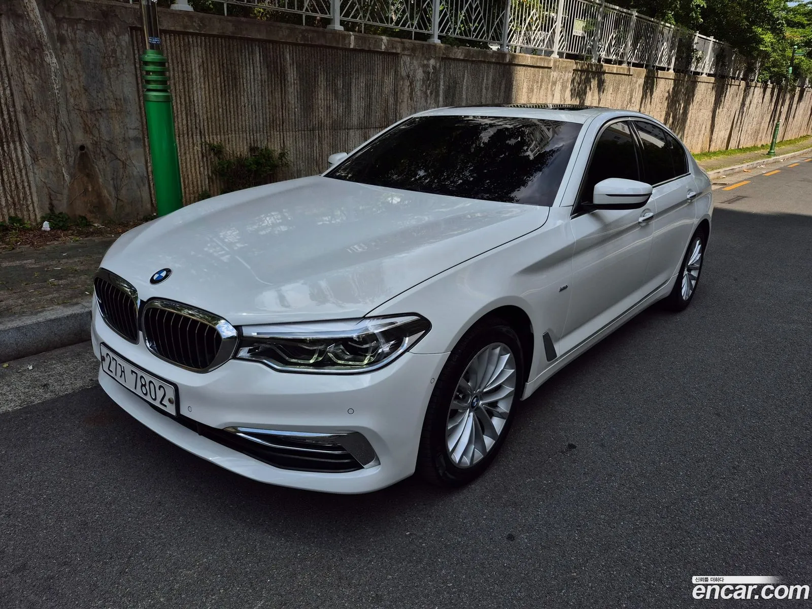 BMW 5 Series 2018 — 20
