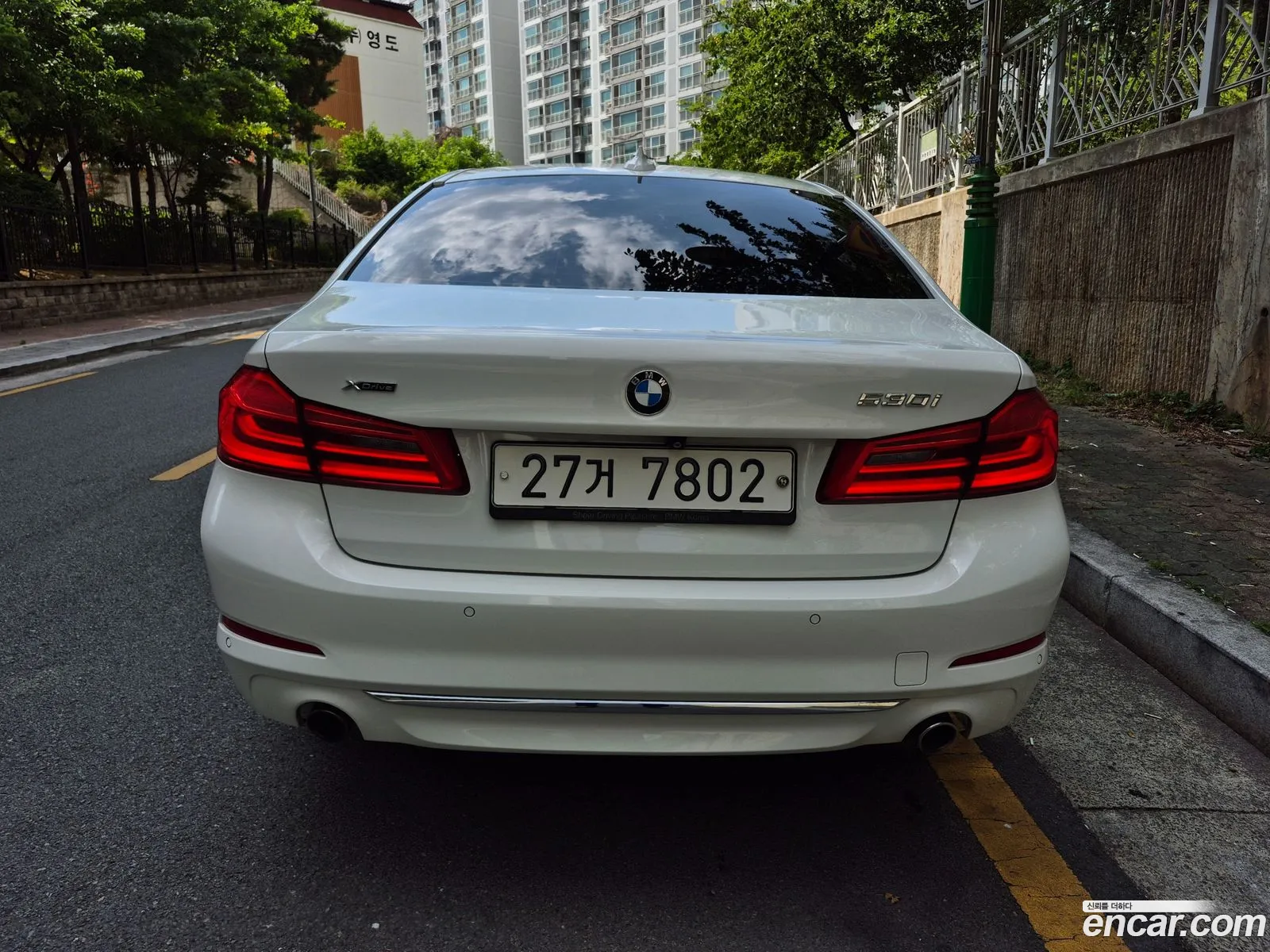 BMW 5 Series 2018 — 5