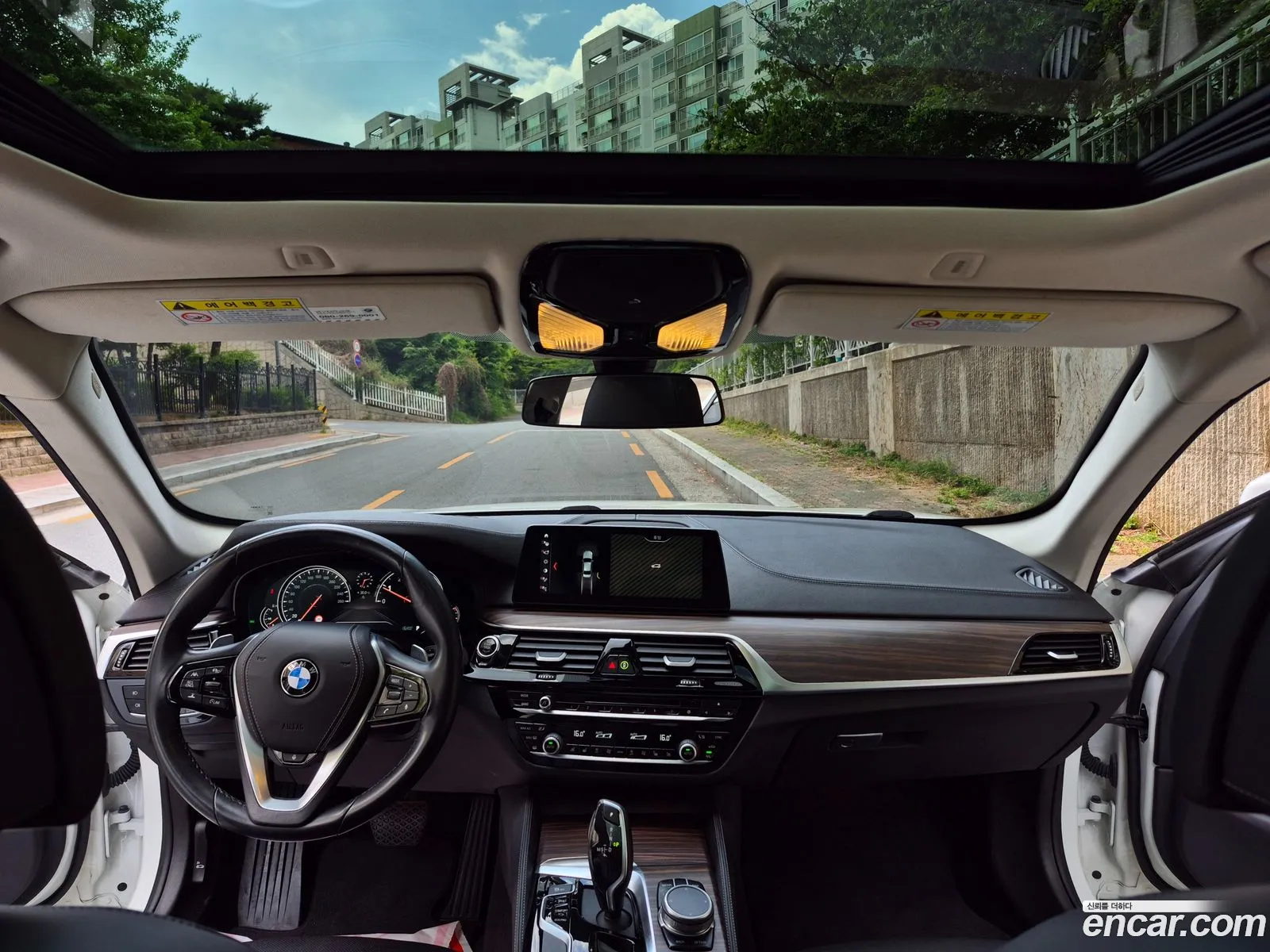 BMW 5 Series 2018 — 2
