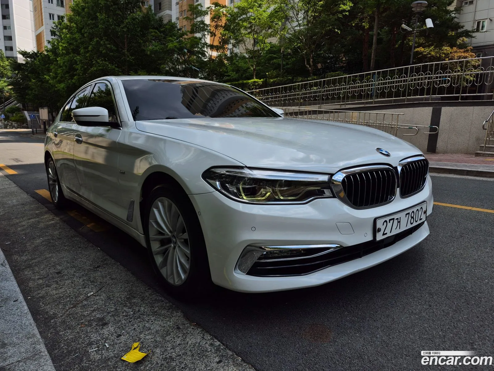 BMW 5 Series 2018 — 10