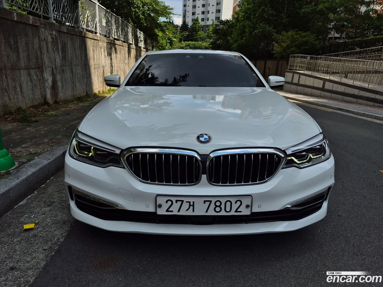 BMW 5 Series 2018 — 18