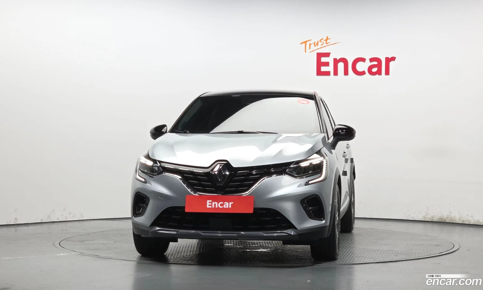 Renault Korea (Samsung) Captur 2020 — 2