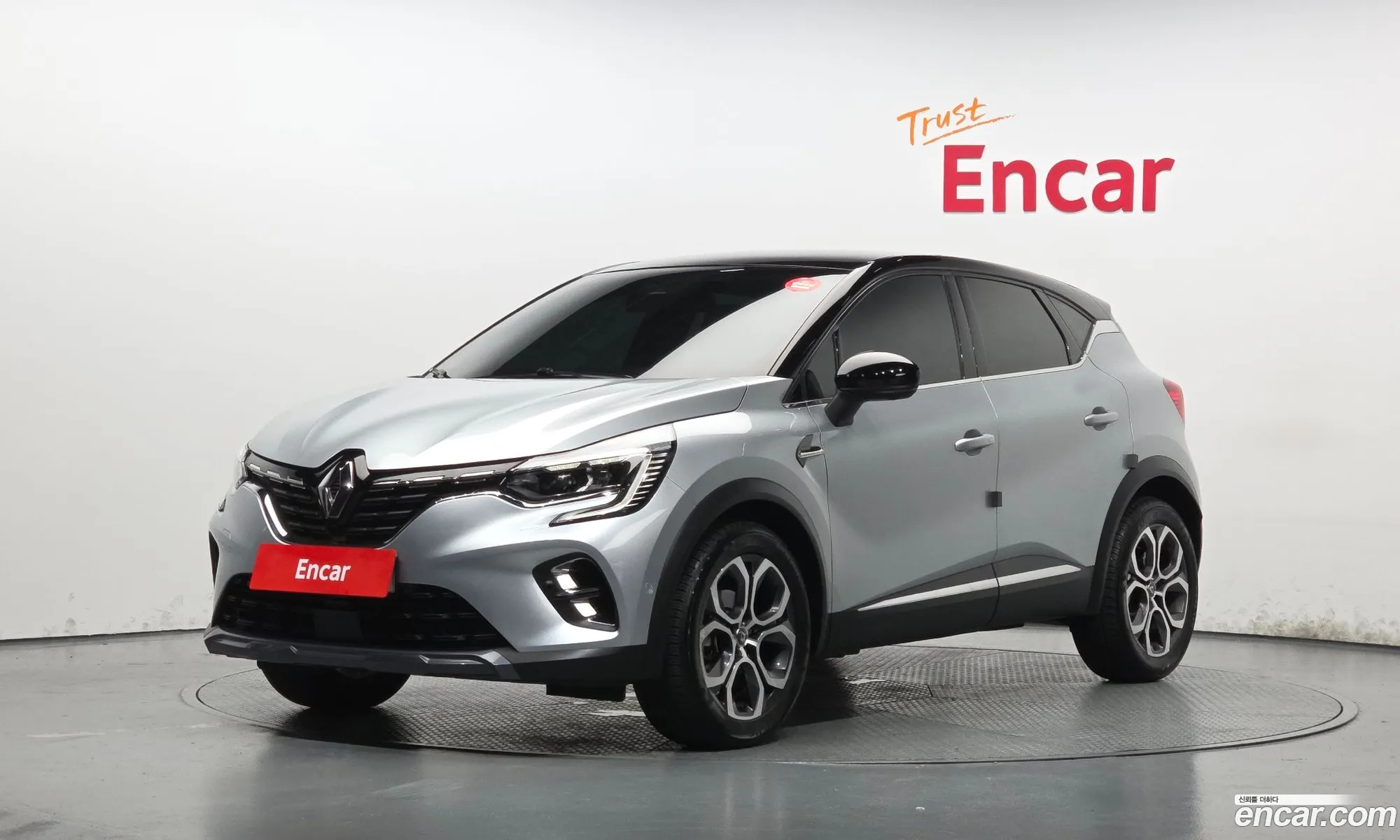 Renault Korea (Samsung) Captur 2020 — 4