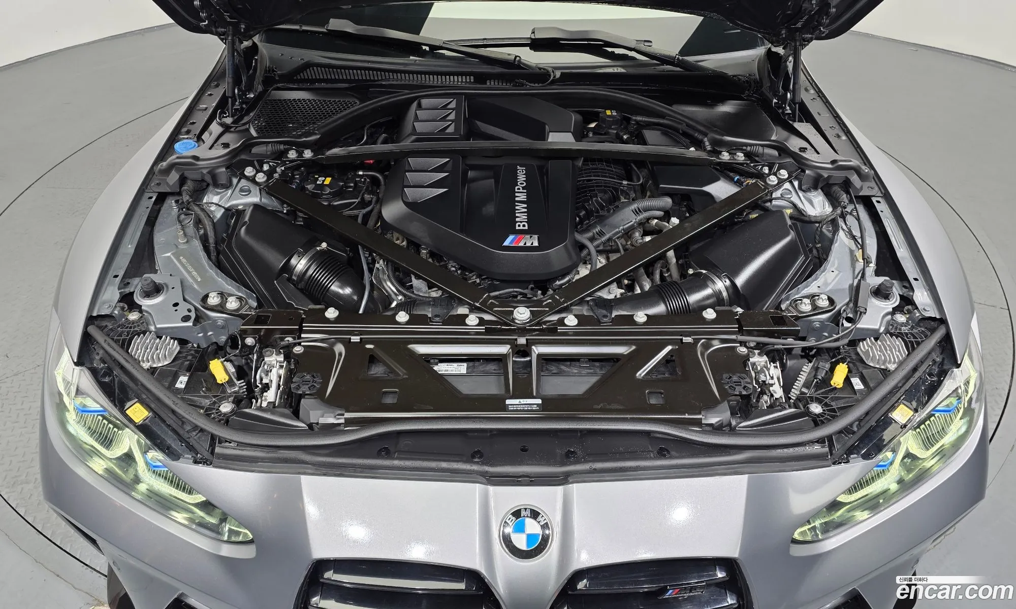 BMW M3 2022 WBS41AY05NFM38020 — 5