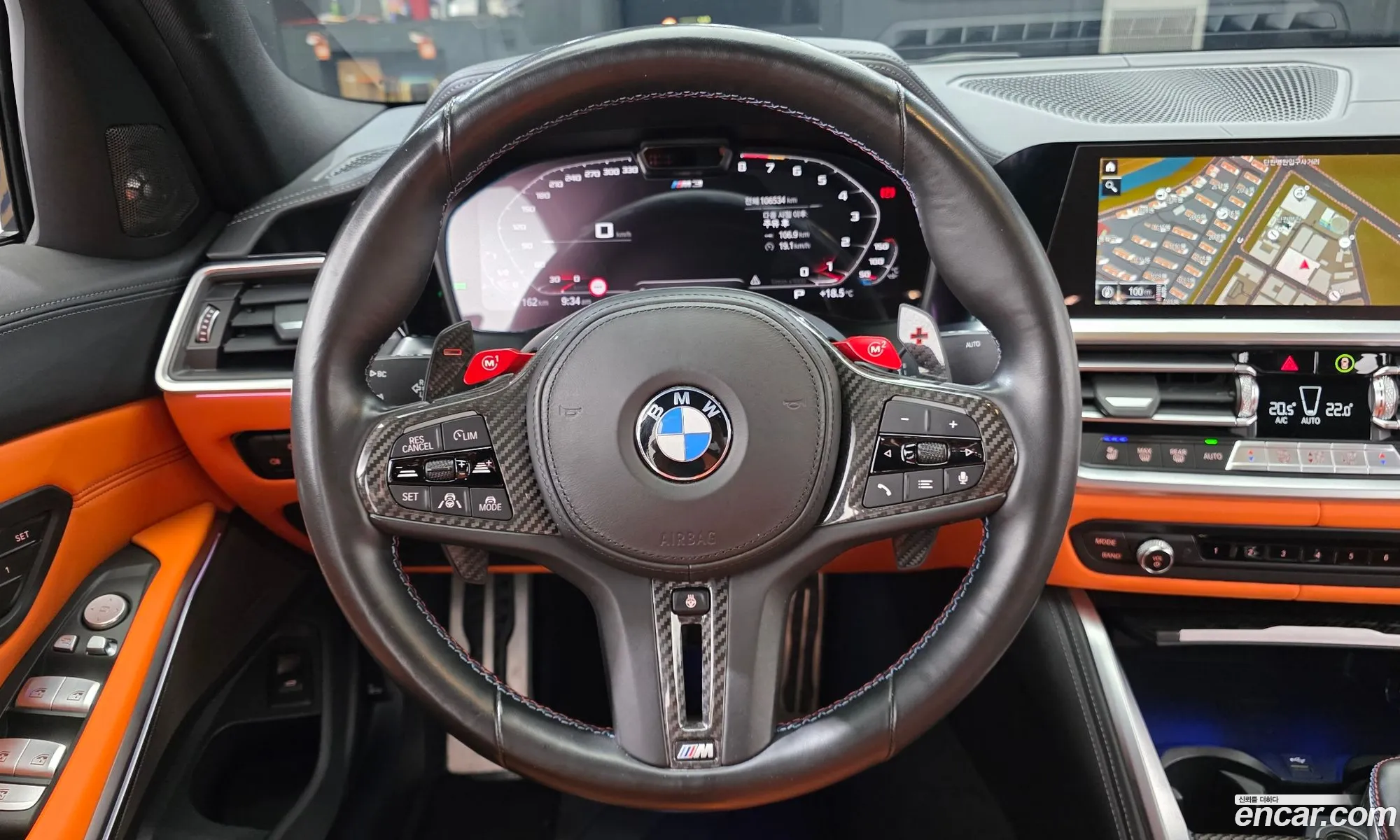 BMW M3 2022 WBS41AY05NFM38020 — 3