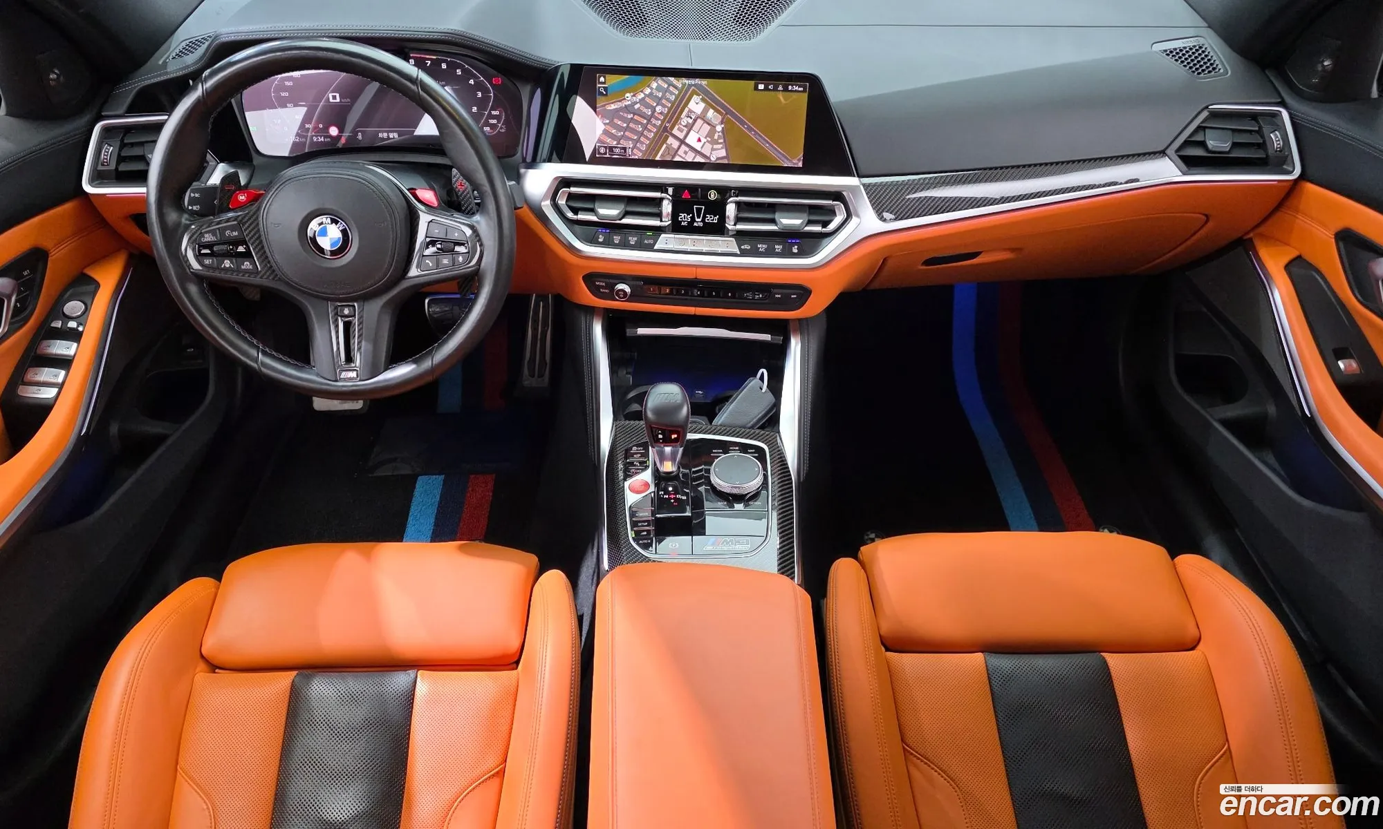 BMW M3 2022 WBS41AY05NFM38020 — 2