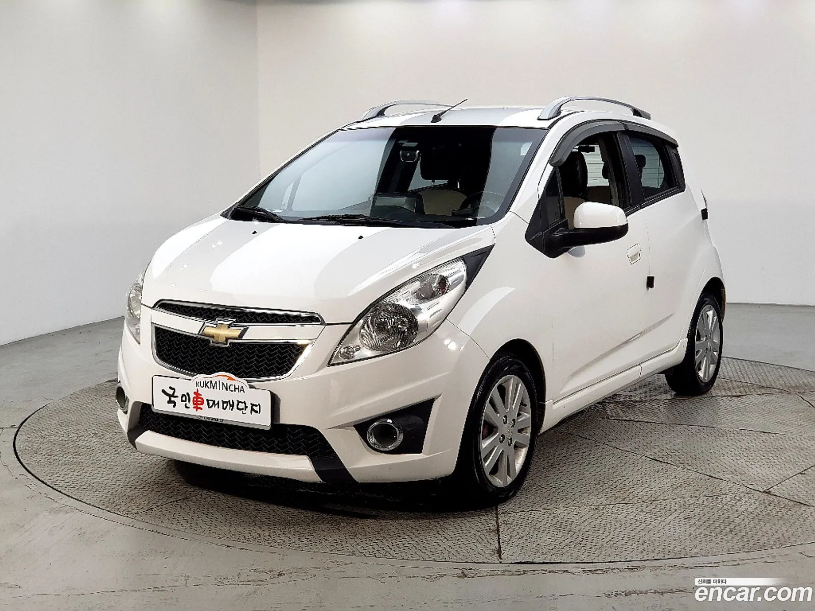 Chevrolet (GM Daewoo) Spark 2011 — 4