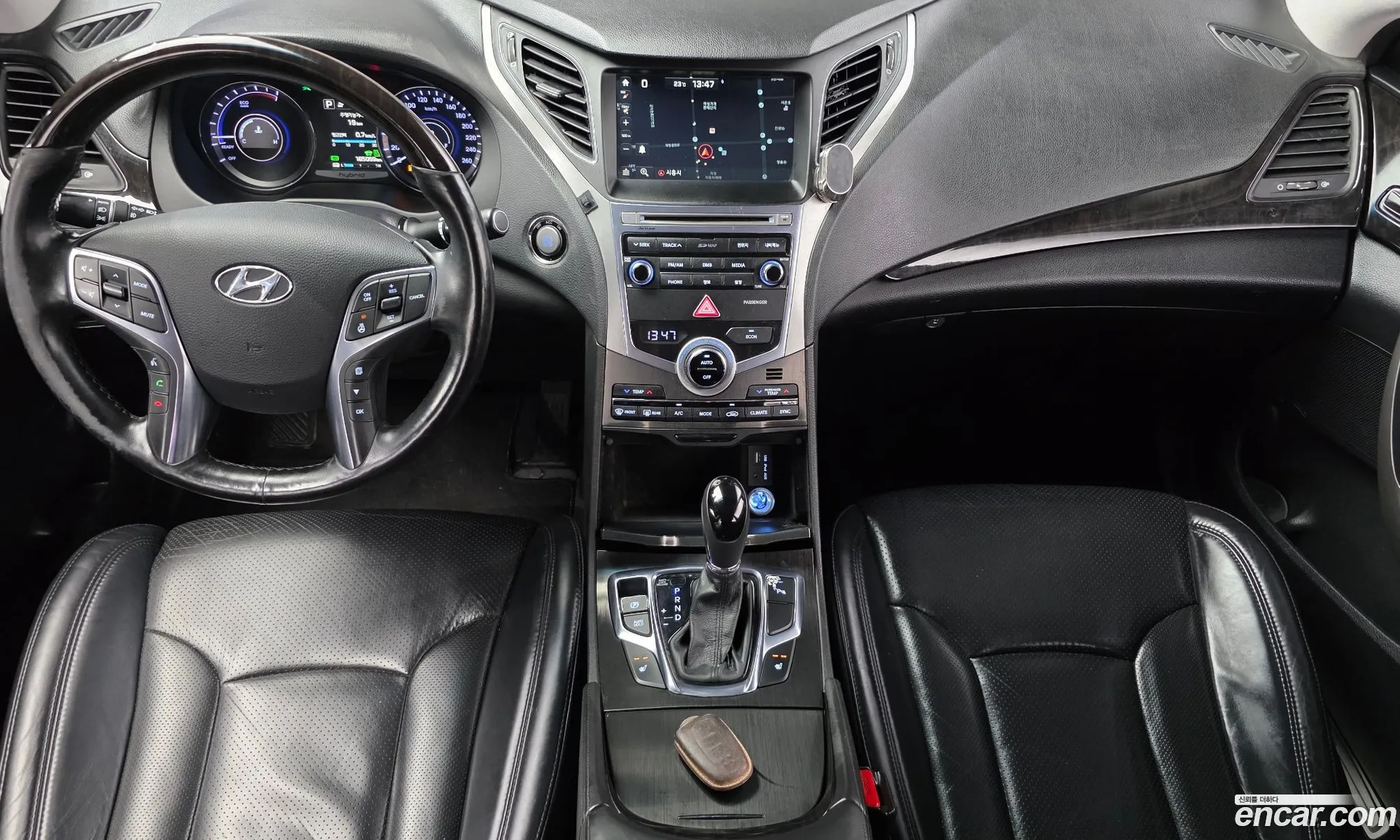 Hyundai Grandeur HG Hybrid 2016 — 2