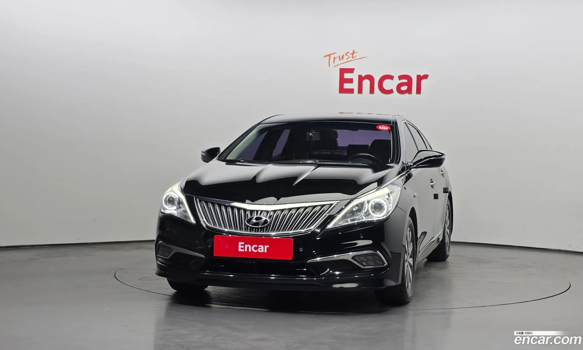Hyundai Grandeur HG Hybrid 2016 — 3