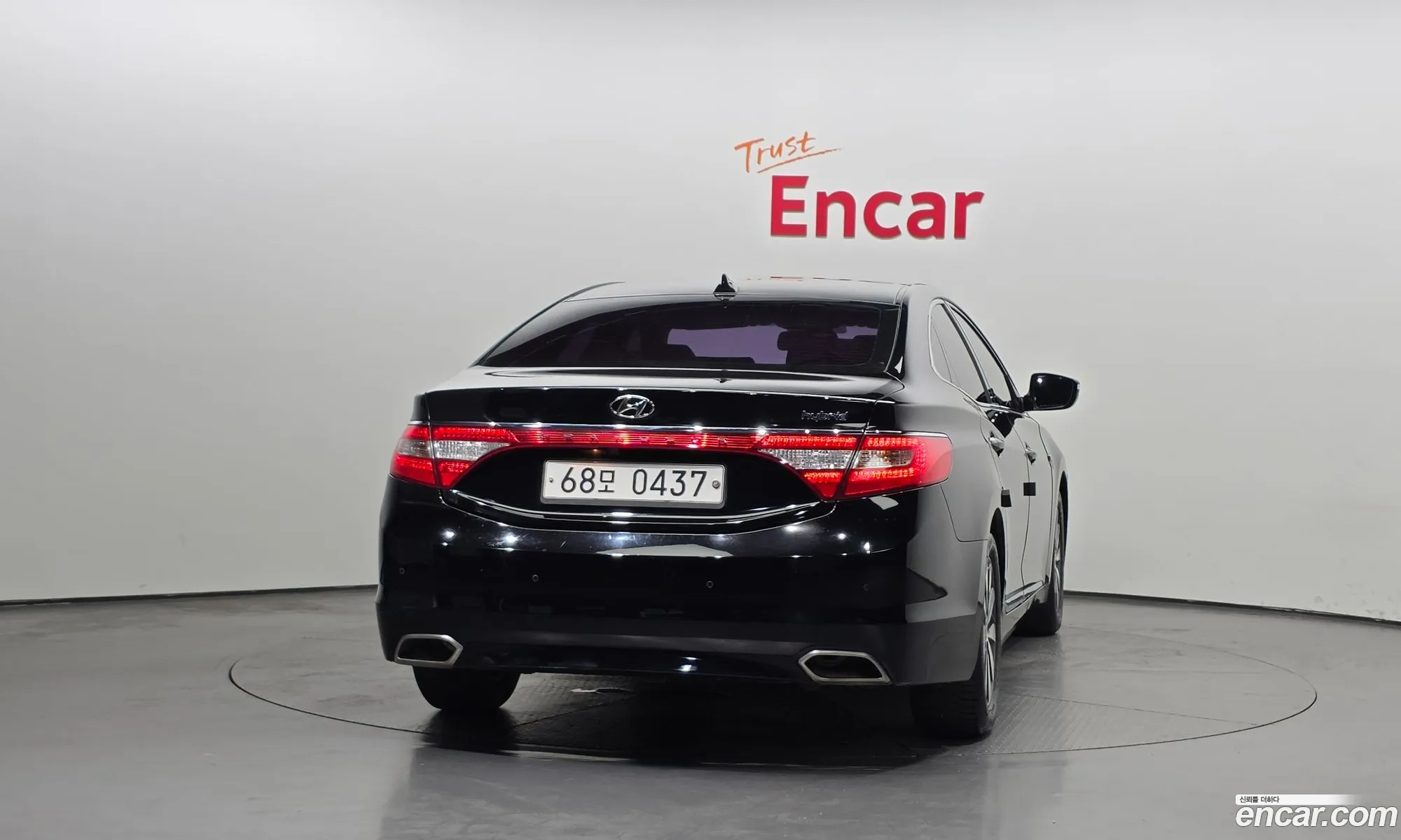 Hyundai Grandeur HG Hybrid 2016 — 4