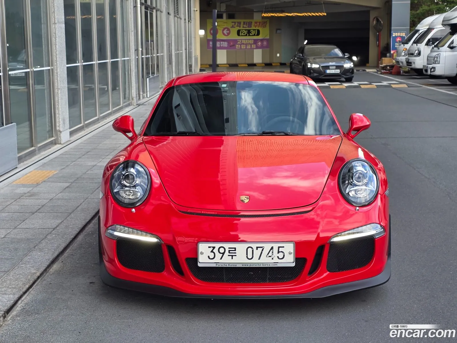 Porsche 911 2015 — 2