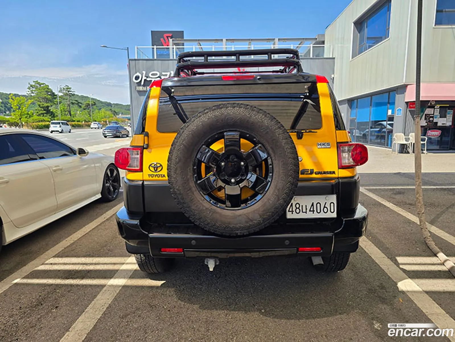 Toyota FJ Cruiser 2007 — 4