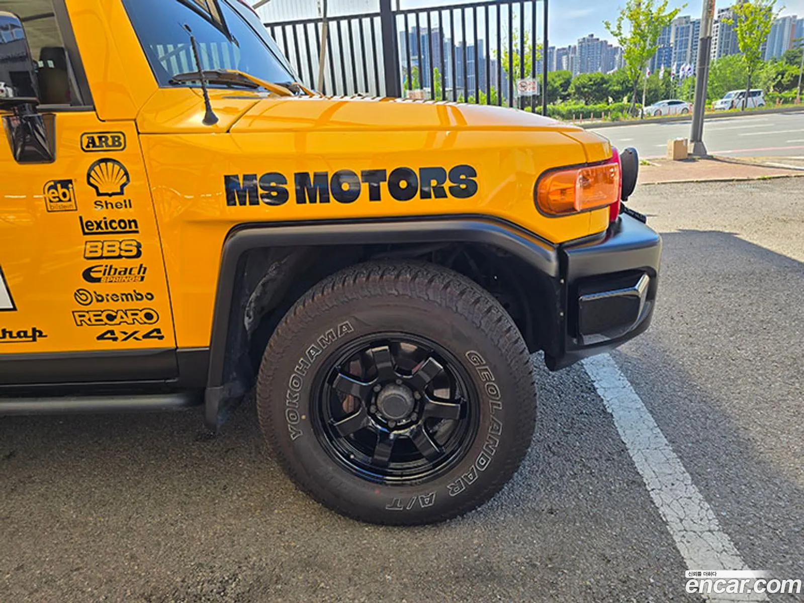 Toyota FJ Cruiser