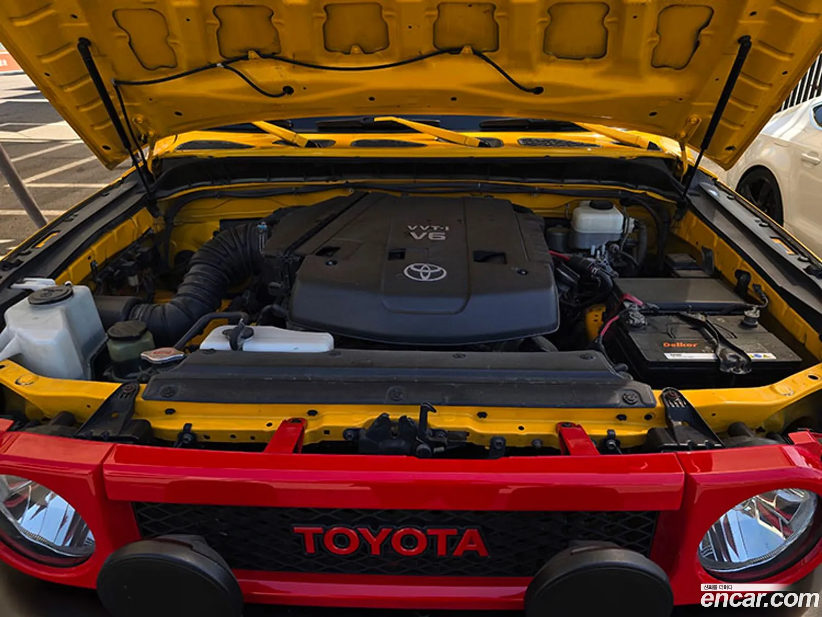 Toyota FJ Cruiser 2007 — 8