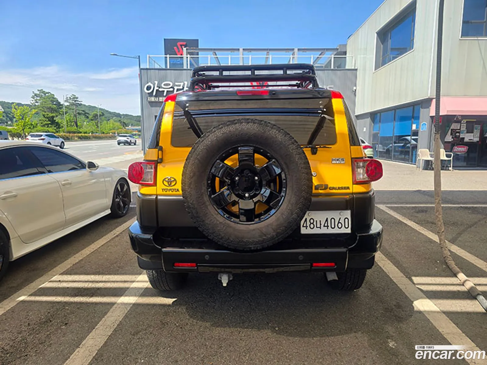 Toyota FJ Cruiser 2007 — 3