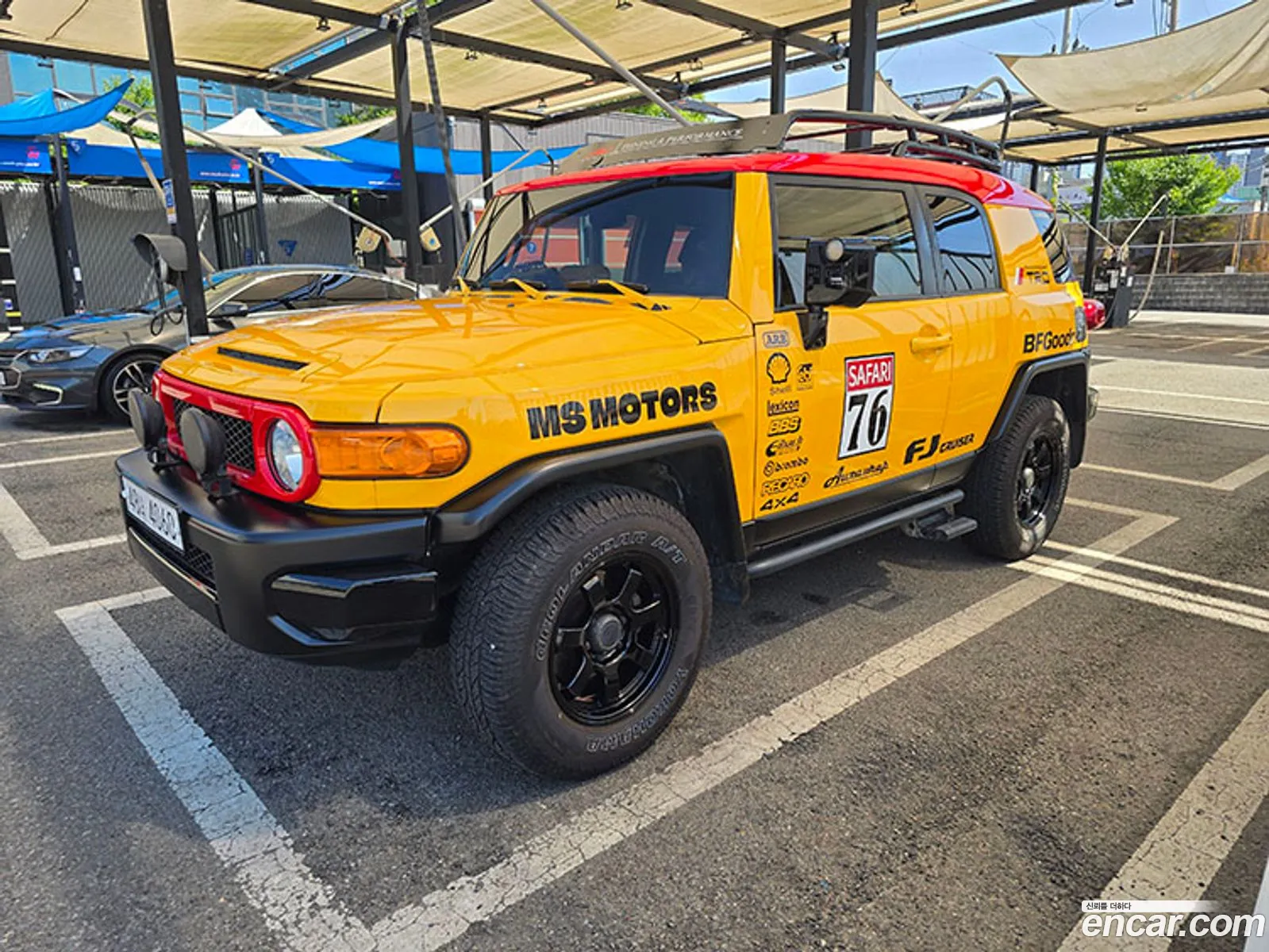 Toyota FJ Cruiser 2007 — 10