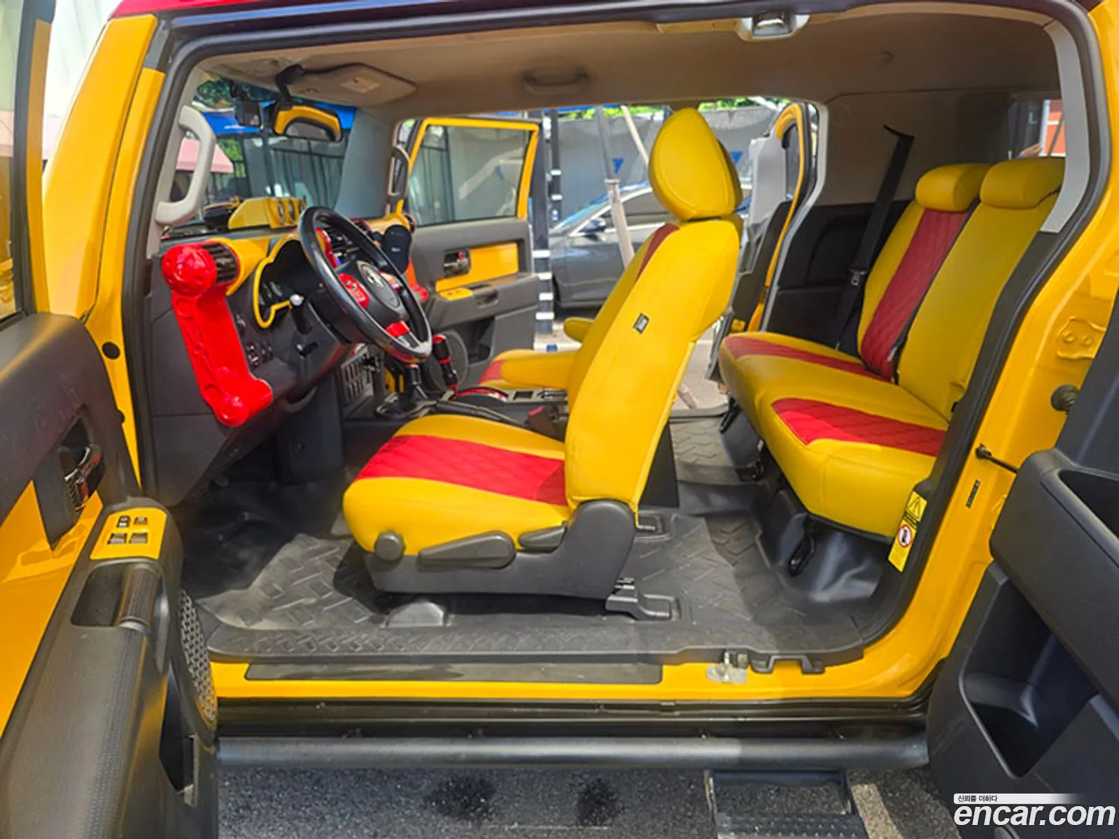 Toyota FJ Cruiser 2007 — 9