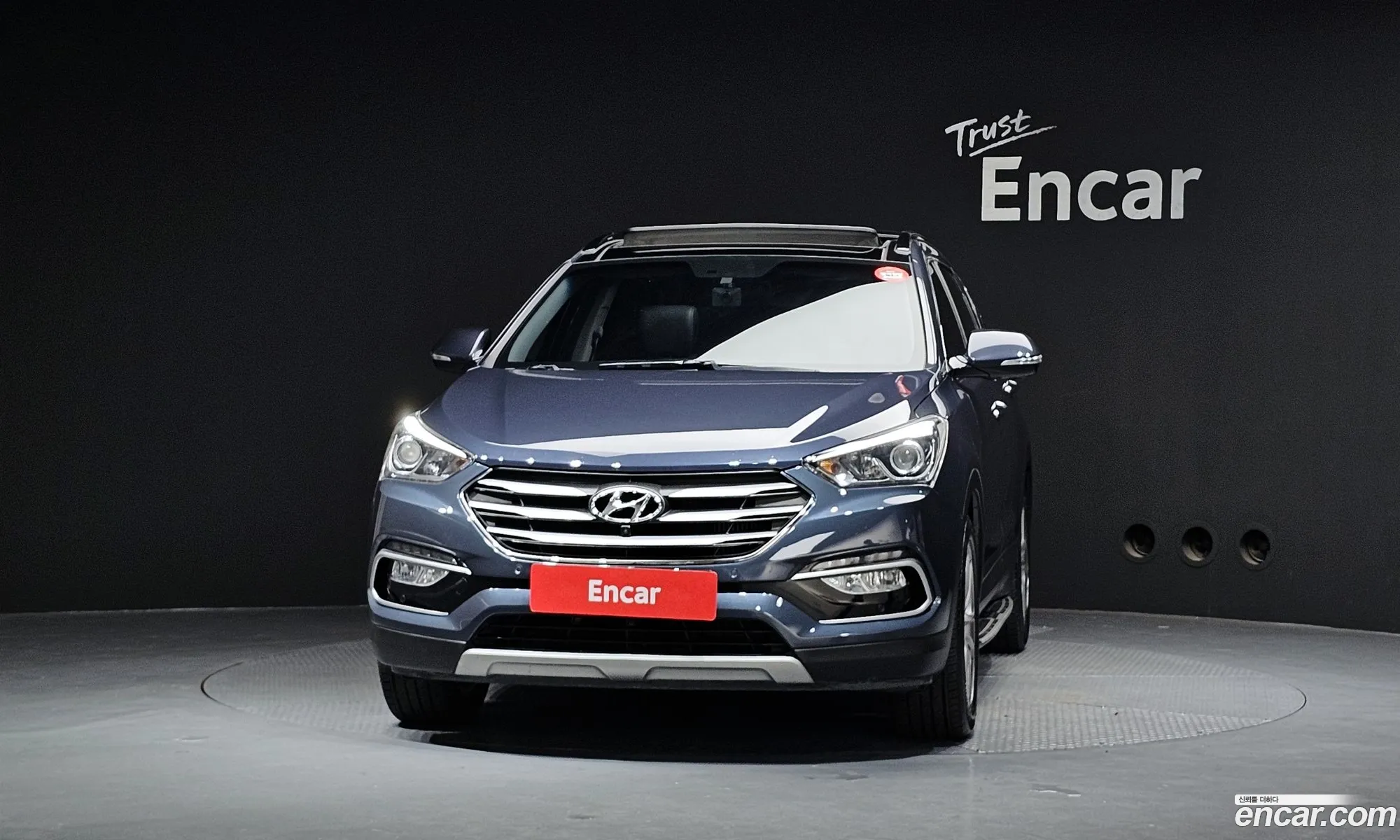 Hyundai Santa Fe the Prime 2016 — 2