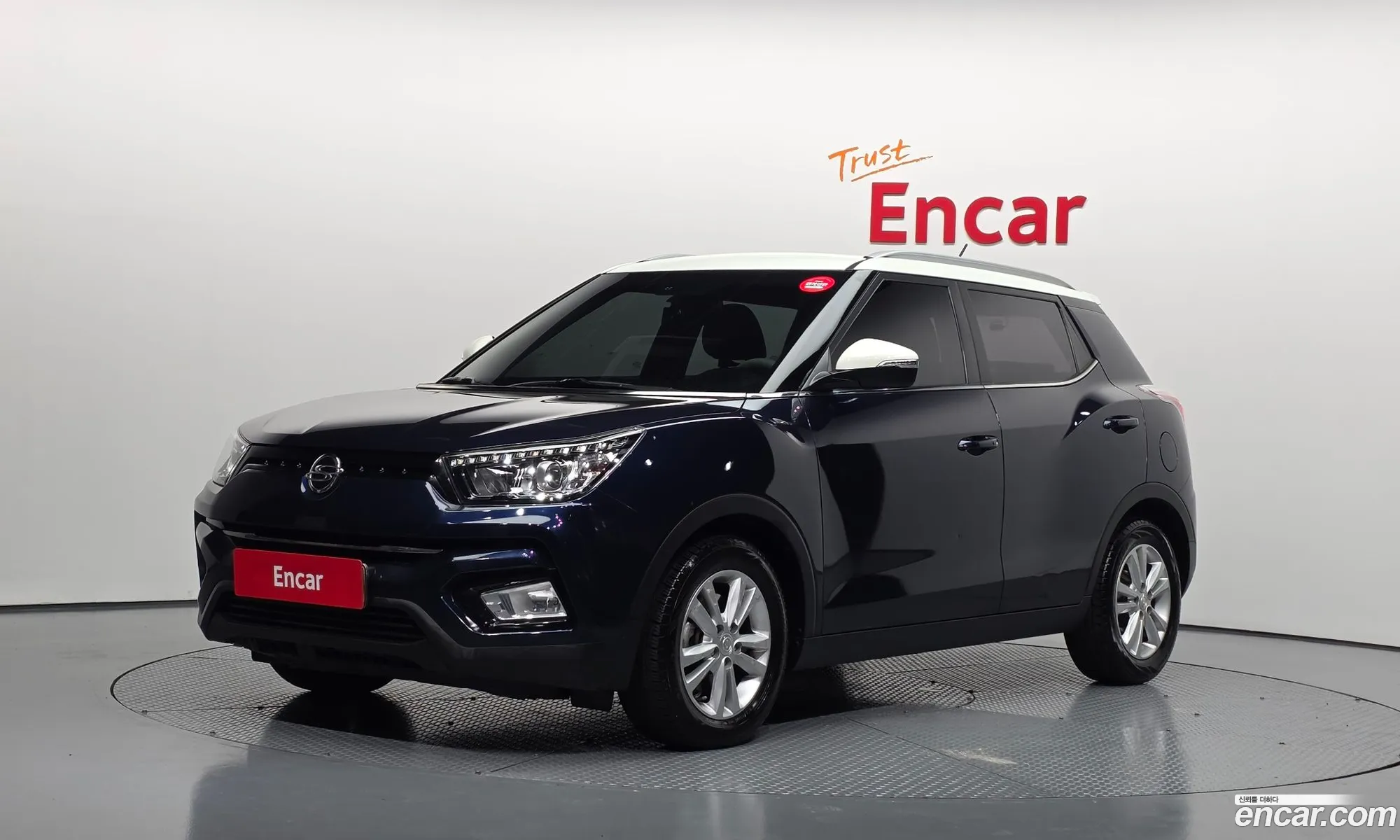 KG Mobility (SsangYong) Tivoli Armour 2017 — 3