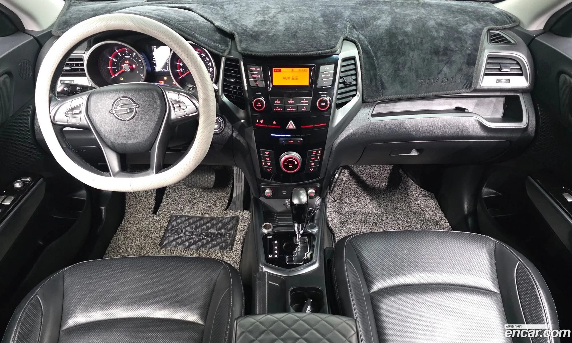 KG Mobility (SsangYong) Tivoli Armour 2017 — 4