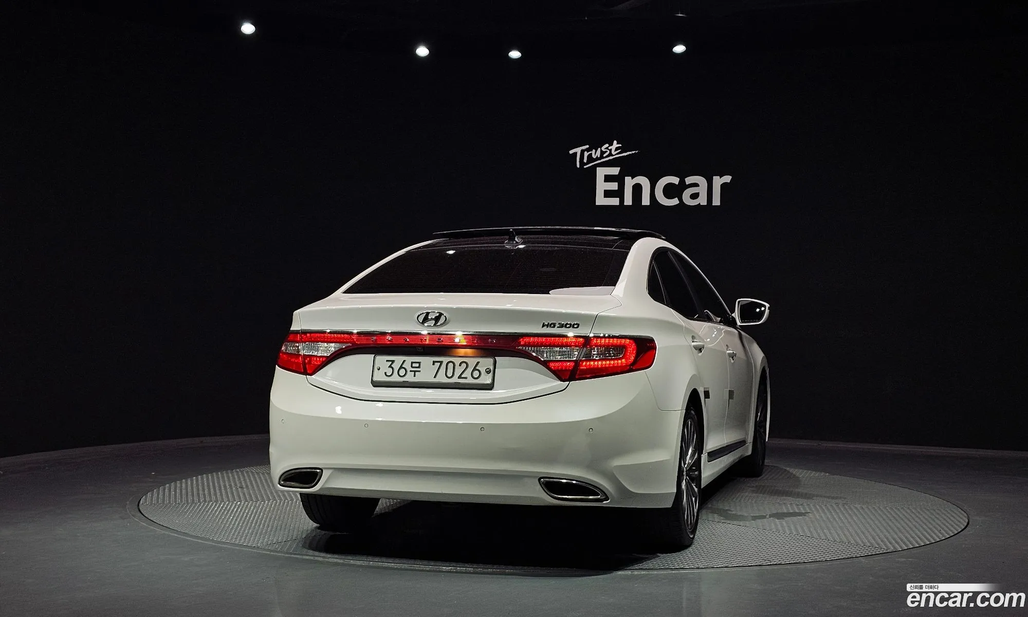 Hyundai Grandeur HG 2013 — 4