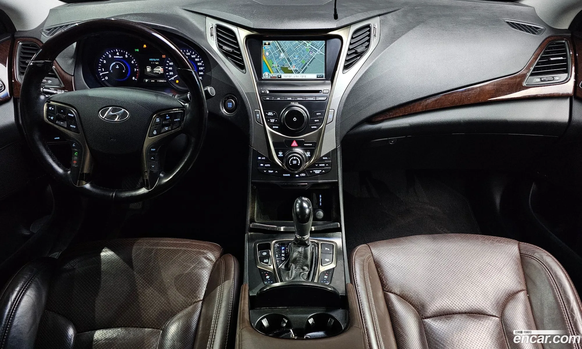 Hyundai Grandeur HG 2013 — 2