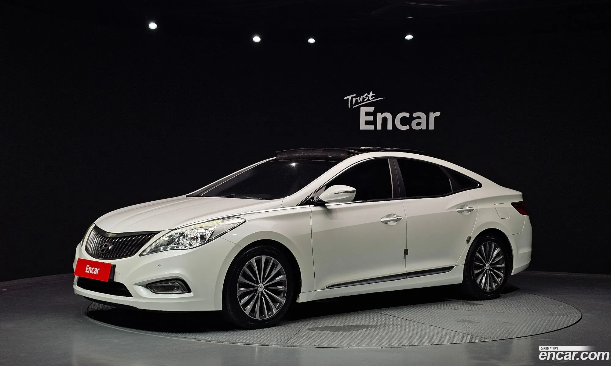 Hyundai Grandeur HG 2013 — 3