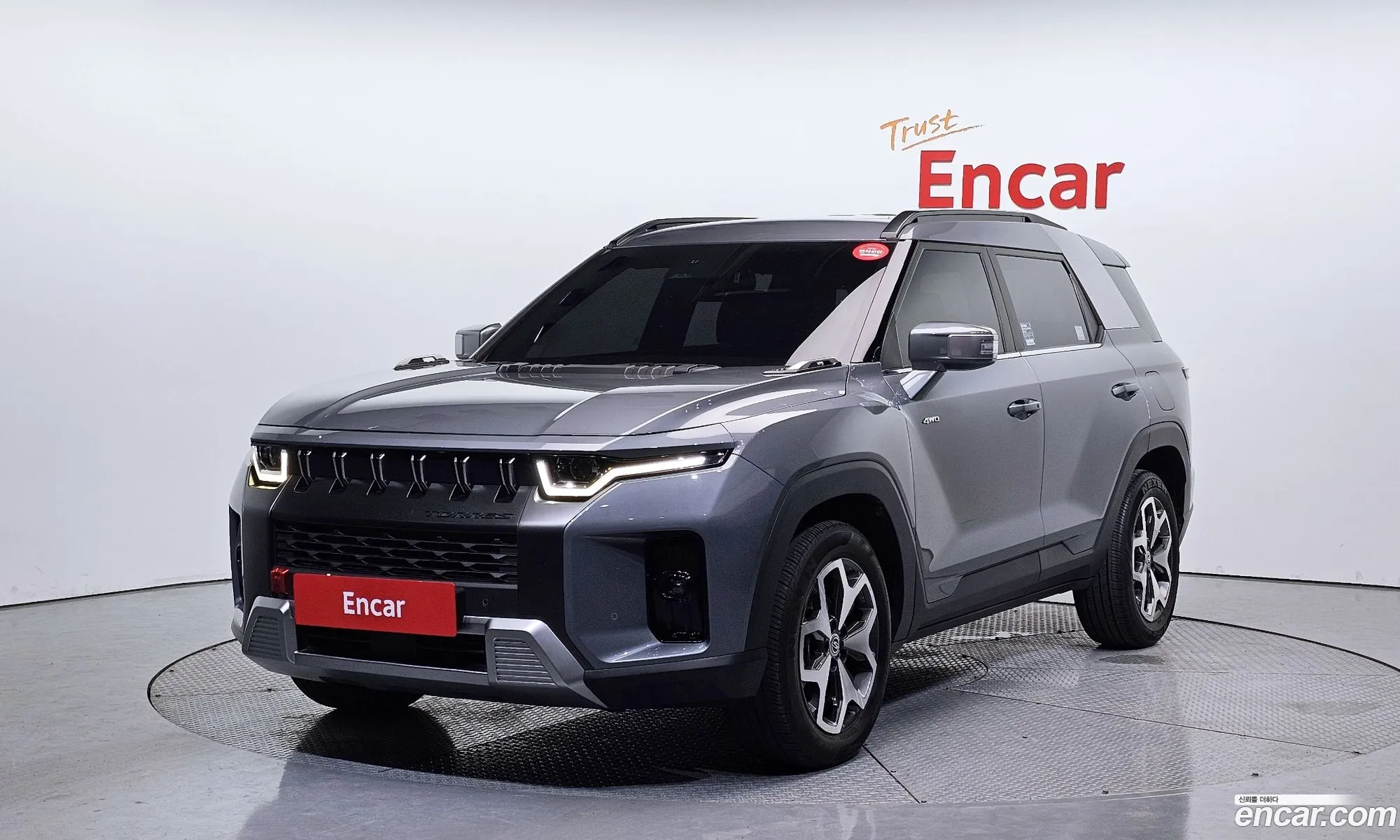 KG Mobility (SsangYong) Torres 2023 — 3