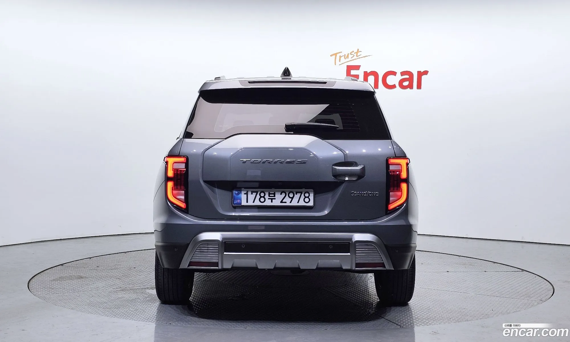 KG Mobility (SsangYong) Torres 2023 — 2