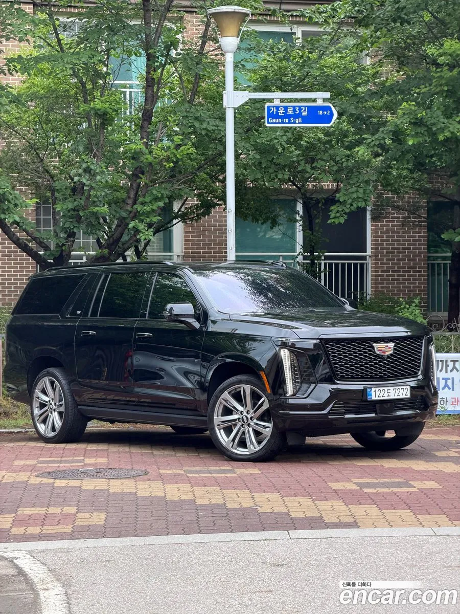 Cadillac Escalade 2025 — 9