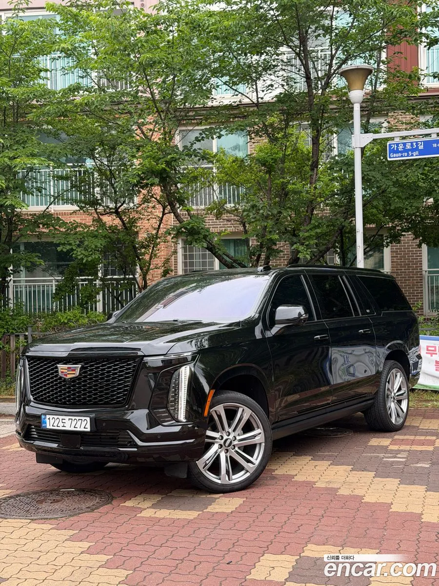 Cadillac Escalade 2025 — 5