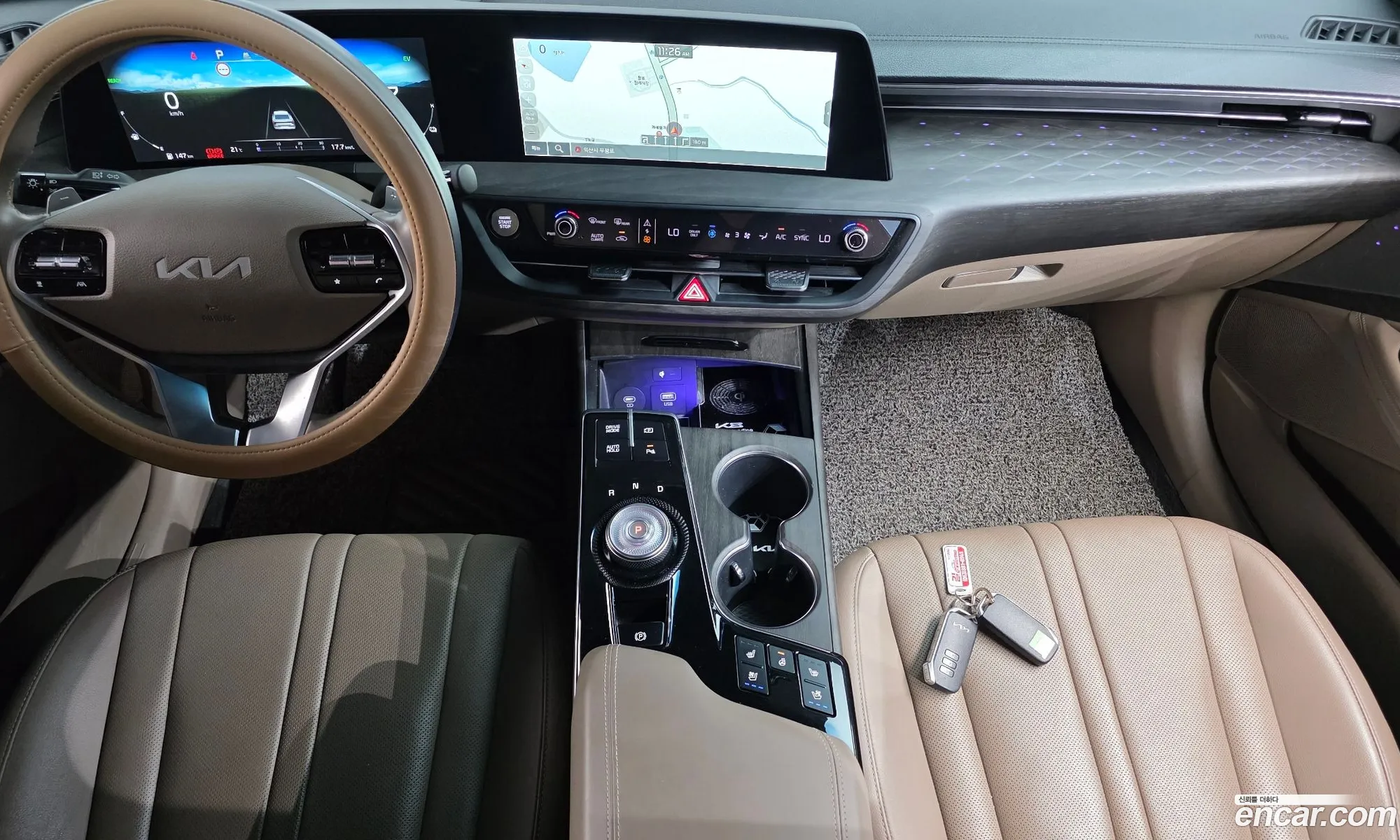 Kia K8 Hybrid 2023 — 3