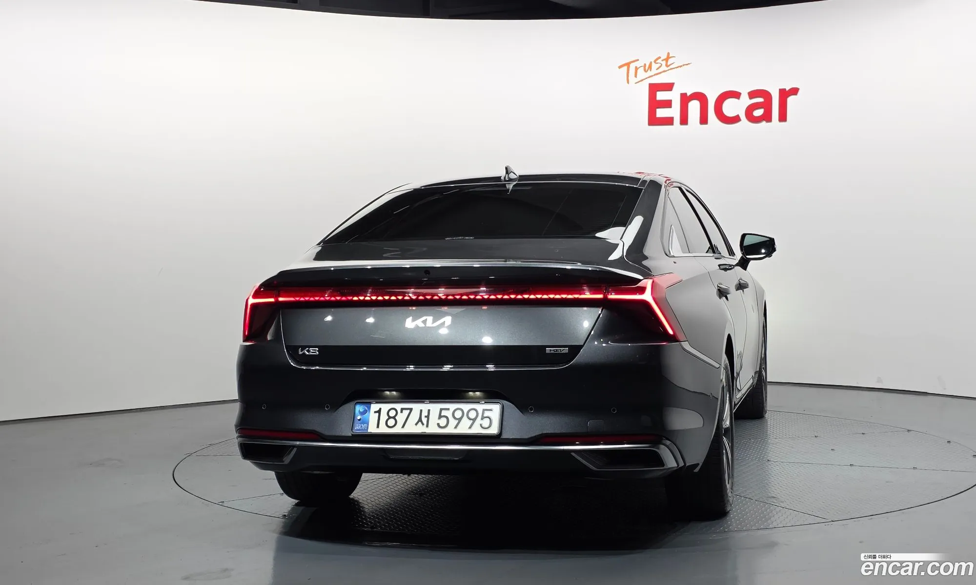 Kia K8 Hybrid 2023 — 2