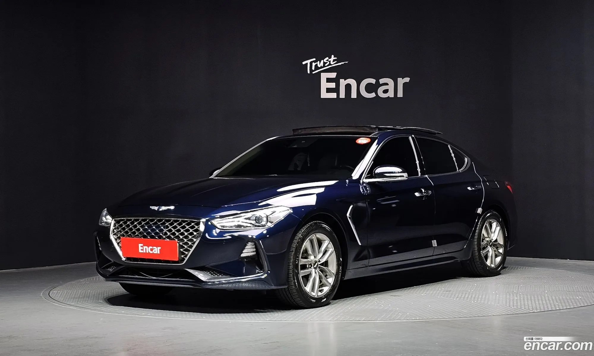 Genesis G70 2018 — 2